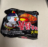 三養(yǎng)（SAMYANG）火雞面三養(yǎng)速食方便面袋裝 700g(140g*5)泡面拌面早餐零食 曬單實(shí)拍圖