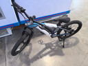 九號(hào)（Ninebot）兒童自行車6-9歲鋁合金全地形山地車藍(lán)色20寸適合身高115-145cm 曬單實(shí)拍圖