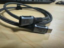 優(yōu)聯(lián)Typec延長線 公對母USB42全功能數(shù)據(jù)線兼容雷電4/3 240W快充40Gbps傳輸 適用拓展塢手機平板電腦 【USB4延長線編織款】 240w快充合金殼 0.5米（便攜加長款） 曬單實拍圖