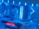 瓦爾基里 VK A240 A360 B360 GT GL360  V360 高性能一體式水冷CPU散熱器 ARGB神光同步屏幕顯示 視頻播放 GL360 白色 曬單實(shí)拍圖