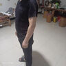 nasawassup官方正品牌奢侈男士高端冰絲短袖t恤2025夏季V領(lǐng)涼感體恤男裝上衣 高檔綠色【現(xiàn)貨速達(dá)】 XL 【建議135-155斤】 曬單實(shí)拍圖