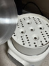 美的（Midea）電燉鍋煮鍋熱水快燉 母嬰權(quán)威認(rèn)證0涂層 電燉盅煲湯燉湯一體 輔食煮粥隔水燉燕窩燉盅1.8L DZE1088 曬單實(shí)拍圖
