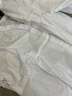 布丁哈魯【100%棉】女童可愛(ài)襯衫2025春秋新品青少年寬松休閑花邊打底上衣 曬單實(shí)拍圖