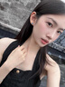 QMXD奔赴山海耳釘男士原創(chuàng)小眾設(shè)計飛鳥與魚情侶男女耳飾養(yǎng)耳洞不過敏 奔赴山海耳釘一對 曬單實拍圖