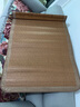 席師傅涼席竹席碳化頭層竹青雙人兩件套90x190cm【雙面可用】 曬單實(shí)拍圖