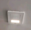 雷士（NVC）地腳燈人體感應智能小夜燈86嵌入式追光燈過道走廊燈 延時關燈 曬單實拍圖