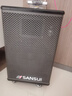 山水（SANSUI）TE06 廣場(chǎng)舞音響 8吋低音炮移動(dòng)戶外K歌拉桿音箱無線麥克風(fēng)攤擺喇叭電木吉他民謠樂器音箱大功率 曬單實(shí)拍圖