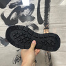 Jeep吉普男鞋2025新款夏季透氣跑步休閑百搭鞋子男款網(wǎng)眼網(wǎng)面運(yùn)動網(wǎng)鞋 黑色【皮鞋碼】 41 曬單實(shí)拍圖
