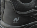 駱駝（CAMEL）男鞋運(yùn)動(dòng)鞋子男夏季網(wǎng)面透氣老爹鞋新款增高男士休閑跑步旅游鞋 G14S220014黑色【透氣款】 41 曬單實(shí)拍圖