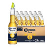 科羅娜（CORONA）特級啤酒330ml*24瓶啤酒整箱裝經(jīng)典拉格  曬單實拍圖