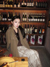 對白復古通勤三?？哿㈩I風衣女2025秋季新款慵懶寬松休閑夾克外套 卡其綠 S 曬單實拍圖