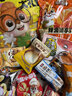 三只松鼠巨型零食大禮包送女友生日禮物圣誕節禮品禮盒成人解饞小食品整箱 40款零食大禮盒（贈一箱旺旺）2660g 曬單實(shí)拍圖
