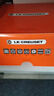 酷彩（Le Creuset）法國進口琺瑯鑄鐵鍋炒鍋煎炸燉煮鍋電磁爐燃氣通用深燒鍋26cm紅色 曬單實拍圖