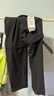 伯希和（Pelliot）戶外快干褲男士夏季運動短褲防潑水休閑高彈休閑長褲11421415黑XL 曬單實拍圖