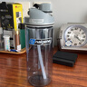 樂基因（nalgene） 吸管杯孕婦水杯熱水塑料杯子男女戶外便攜車載運動健身美國進口 1790-3020灰色 550ml 曬單實拍圖