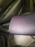 皮爾卡丹（pierrecardin）方形記憶棉腰靠 靠背辦公室汽車(chē)學(xué)生椅子靠墊腰托腰椎靠背墊 青 曬單實(shí)拍圖
