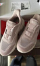 足力健老人鞋春季女鞋飛織鞋子中老年休閑鞋運動(dòng)鞋子女 8631K暮靄紫35 曬單實(shí)拍圖