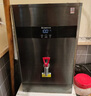 志高（CHIGO）開(kāi)水器商用全自動(dòng)電熱水機數顯數控開(kāi)水機辦公室學(xué)校飲水機不銹鋼工廠(chǎng)燒水爐 40L/H黑鈦加厚款3KW/220V帶過(guò)濾 曬單實(shí)拍圖