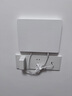 中興（ZTE）【晴天墻面路由器】BE5100 自研芯W(wǎng)iFi7 千兆雙頻 全屋組網(wǎng) 5顆信號放大器兼容WiFi6游戲加速 曬單實拍圖