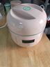 迷鹿小燉盅煲湯盅家用電燉鍋陶瓷寶寶煮粥神器鍋養(yǎng)生隔水盅輔食鍋 經(jīng)典陶瓷內(nèi)膽款 0.8L 曬單實(shí)拍圖