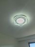 惠普臥室燈吸頂燈普瑞護(hù)眼led兒童房奶油風(fēng)燈具2390-71瓦適20㎡包安裝 曬單實拍圖