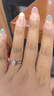 PT950鉑金經(jīng)典六爪鉆戒女輕奢白金結(jié)婚訂婚戒指禮物 【主石50分】六爪女戒 曬單實(shí)拍圖