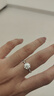 凱麗希培育鉆石戒指18k金經(jīng)典六爪人造鉆石求婚鉆戒女igi雙證七夕節(jié)禮物 18K金鑲蘊(yùn)愛系列【E/VS2/3EX】 1克拉 曬單實(shí)拍圖