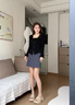 木林森小個子厚底增高夏季一字拖女外穿時尚舒適沙灘鞋踩屎感eva涼拖 曬單實拍圖