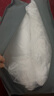 富安娜 舒暖七孔抗菌 雙人纖維被子冬季 冬厚被芯6斤 203*229cm 白色 曬單實拍圖