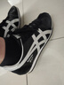 Onitsuka Tiger鬼塚虎男女鞋休閑鞋舒適透氣輕便慢跑鞋RUNSPARK 1183B480-002 黑色/銀色 40 曬單實拍圖