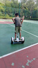 領(lǐng)奧電動(dòng)兒童智能平衡車(chē)3-6-12歲體感10歲到15歲以上腿控成年人兩輪自動(dòng)手扶雙輪新款平行車(chē) K6越野白54V【三控+APP+炫光輪】 曬單實(shí)拍圖