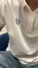 綴櫻一汽上汽大眾4S店銷售工作服POLO衫天藍(lán)色I(xiàn)D工裝定制工服t恤 白色大眾印標(biāo)款(酷爽棉) XL 175 曬單實(shí)拍圖