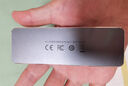 優(yōu)越者M(jìn).2硬盤盒NVMe協(xié)議 Type-C/USB-10G轉(zhuǎn)移動(dòng)硬盤盒手機(jī)平板筆記本外置接SSD固態(tài)M2盒子鋁合金S238B 曬單實(shí)拍圖
