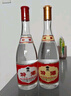 汾酒 黃蓋玻汾53度475mL*3瓶+紅蓋玻汾42度475mL*3瓶組合裝 非原箱 曬單實(shí)拍圖