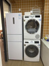 東芝（TOSHIBA）小小白285小戶型大容量家用三門嵌電冰箱風(fēng)冷無霜一級能效低溫觸媒抗菌國家補(bǔ)貼GR-RM285WI-PM153 曬單實(shí)拍圖