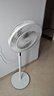 美的（Midea）【颶風(fēng)節(jié)能】七葉柔風(fēng)立式電風(fēng)扇/家用輕音落地扇/臺(tái)式小型風(fēng)扇/大風(fēng)力遙控定時(shí)搖頭風(fēng)扇 SAH35BSJ 曬單實(shí)拍圖