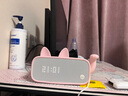 天貓精靈 IN糖3智能音箱家用智能音響聲控藍牙音箱無線藍牙音響語音控制鬧鐘音箱兒童藍貓小音響天喵官方店 IN糖3沖鴨白（貓咪粉保護套） 官方標配 曬單實拍圖