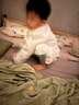 ibaby/英倫寶貝寶寶睡袋春秋嬰兒分腿抱被防踢被睡衣小奶泡空氣層睡袋 頑皮小象 【130碼】推薦身高120-130cm 曬單實(shí)拍圖