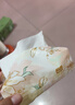潔柔抽紙 繁花系列柔韌3層100抽*20包 面巾紙 紙巾濕水不易破 整箱 曬單實拍圖
