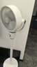艾美特（AIRMATE）【小暴風(fēng)】空氣循環(huán)扇大風(fēng)量搖頭電風(fēng)扇家用臺式落地扇升級加高換氣輕音柔風(fēng)小風(fēng)扇 FA18-X115 曬單實(shí)拍圖