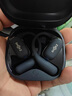 韶音（SHOKZ）OpenFit 2 T920新一代舒適圈開放式耳機(jī)掛耳式藍(lán)牙耳機(jī)運(yùn)動(dòng)跑步騎行無線非骨傳導(dǎo) 闌夜黑 曬單實(shí)拍圖