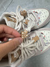 耐克NIKE女休閑板鞋空軍一號 AIR FORCE 1運動(dòng)鞋IB8874-111粉白35.5 曬單實(shí)拍圖
