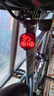 SAMASSI自行車(chē)夜騎燈尾燈智能感應剎車(chē)公路山地車(chē)尾燈警示燈USB充電 Bye智能APP版尾燈-DIY創(chuàng  )作 曬單實(shí)拍圖
