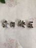 捷熠生日快樂(lè )模具胡蘿卜面條印字生日面刻字一體全套愛(ài)心數字鏤空磨具 生日快樂(lè )模具（4件套） 曬單實(shí)拍圖
