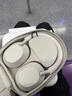 索尼（SONY）WH-1000XM5 頭戴式無線耳機 藍牙降噪耳機1000XM4升級款 網(wǎng)課游戲禮物送男女友學生 鉑金銀 曬單實拍圖