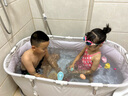 NARBERRY兒童泡澡球帶玩具泡泡浴球牛奶浴精油浴鹽球洗澡專(zhuān)用多泡泡沐浴球 兒童夜光玩具泡澡球【一盒12顆】 曬單實(shí)拍圖