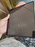 韓諾適用vivo x fold5手機(jī)殼新款vivoxfold5保護(hù)套折疊屏智能視窗翻蓋皮套鏡頭耐刮防摔真素皮 鈦度黑 曬單實(shí)拍圖