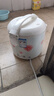 美的電飯煲3/4/5L大容量老人小孩簡(jiǎn)易操作蒸煮飯鍋不沾鍋電飯鍋 節能易用電飯煲YJ508J 5L 曬單實(shí)拍圖
