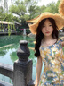 SNYDER WEAR韓系氣質(zhì)浪漫小飛袖一字肩連衣裙女2025夏季法式茶歇海邊連衣裙女 圖片色感/慵懶風(fēng)度假裙【版】 S (建議85-100斤) 曬單實(shí)拍圖