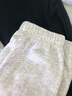 安踏（ANTA）束腳褲丨運(yùn)動(dòng)長褲女款秋季寬松親膚透氣針織褲舒適休閑褲收口衛(wèi)褲 【棉感親膚-橡筋收口】燃冬粉-4 M 女165 曬單實(shí)拍圖